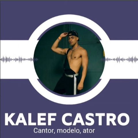 kalef Castro dono do Hit "eu boto, tu Botas" conta sua história a rádio LGBT Mix