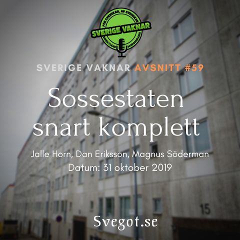 59. Sossestaten snart komplett