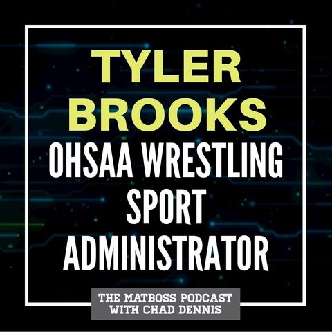 Tyler Brooks, OHSAA Wrestling Sport Administrator