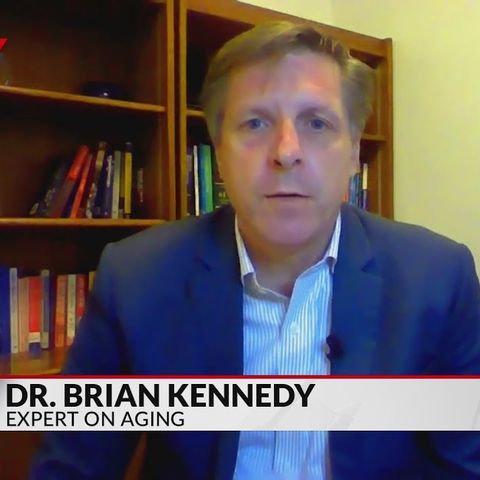 Longevity Expert Dr. Brian Kennedy talks #life, #longevity & #mindfulness on #ConversationsLIVE
