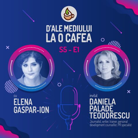 Daniela Palade Teodorescu -  Egalitatea de gen, educație și sustenabilitate   - D'ale Mediului la o Cafea S5E01