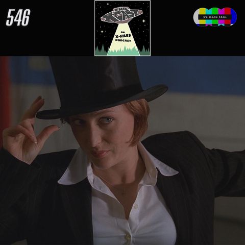 550. The X-Files 7x08: The Amazing Maleeni