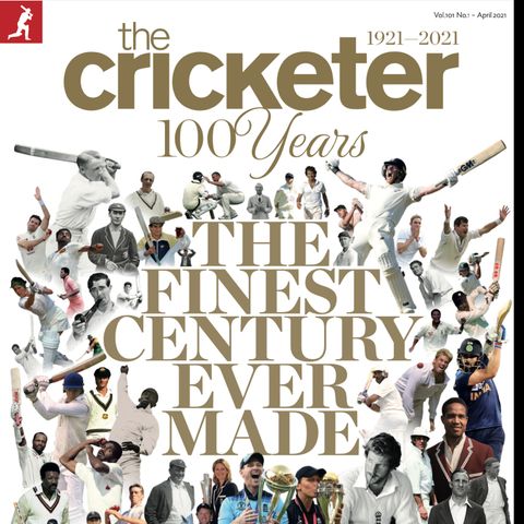 The Cricketer 100 not out - complete history