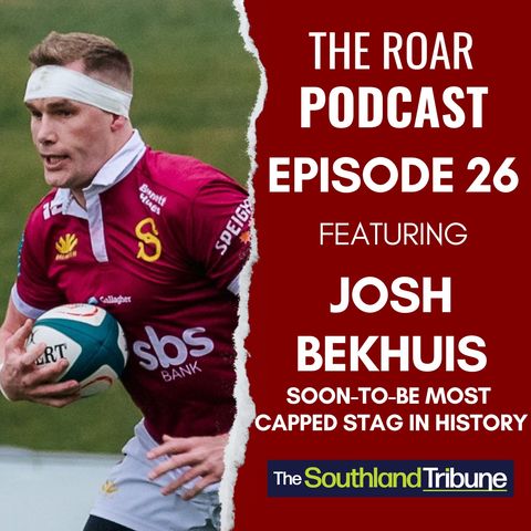 Ep 26 - The Roar with Josh Bekhuis