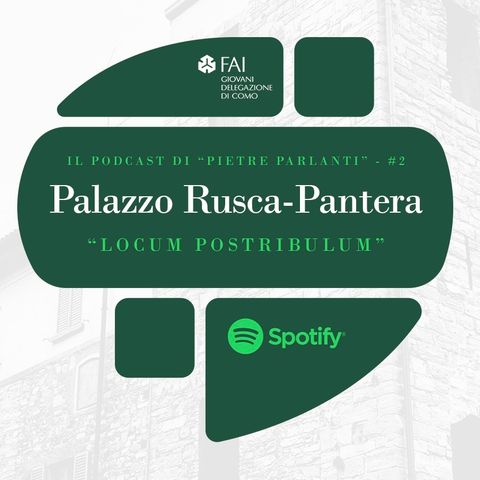 #PietreParlanti - Ep.2 Palazzo Rusco Pantera