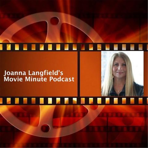 Joanna Langfield's Movie Minute Podcast of Deadpool 2 and Book Club.