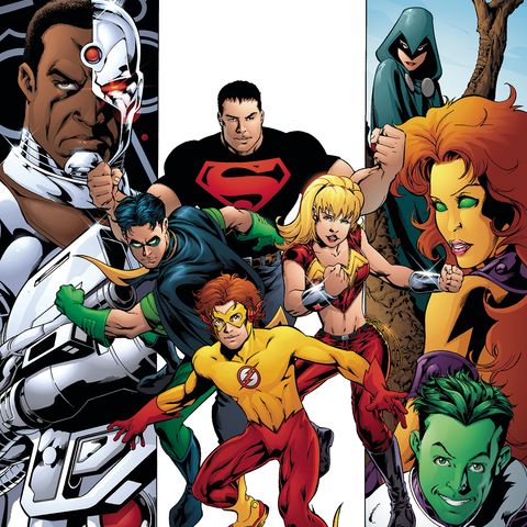 Source Material #252: Teen Titans 1-12 (DC, 2003)