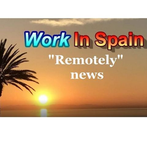 working in Spain, remotely