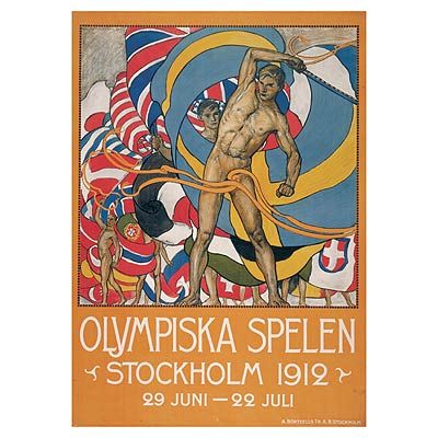 Storia delle Olimpiadi - Stoccolma 1912