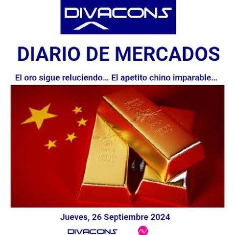 PODCAST DIARIO DE MERCADOS Jueves 26 Sept