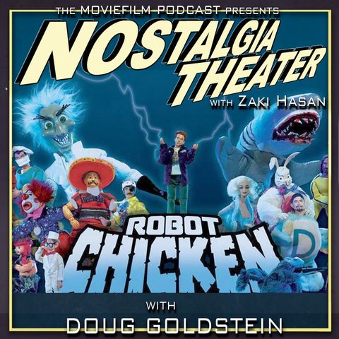 Doug Goldstein on Robot Chicken