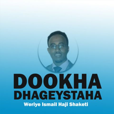 DOOKHA DHAGEYSTAHA-Shaketi