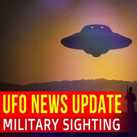 UFO Sighting over US Army Base and Denmark Mystery Drones - UFO Briefs