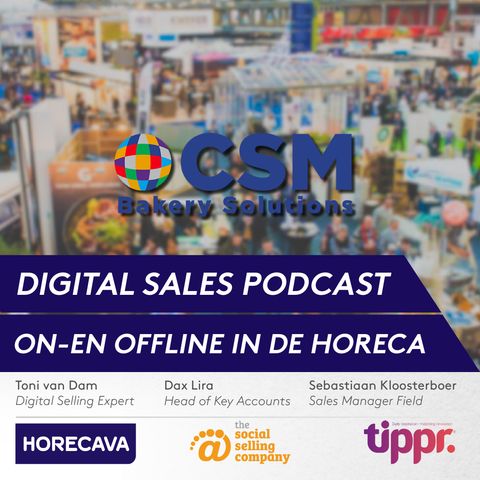 #4 CSM Bakery - On- en Offline Sales en Marketing in de Horeca