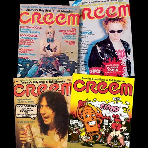 Scott Crawford Creem Magazine