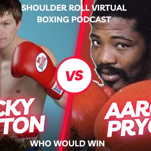 Shoulder Roll Virtual Boxing Podcast