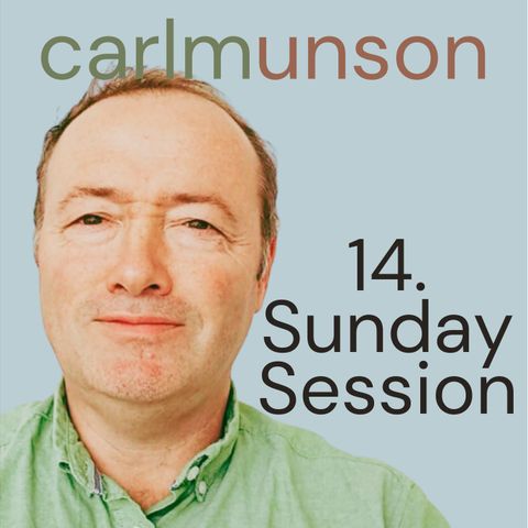 The Sunday Session with Carlm Unson - in the evening - at 7pm