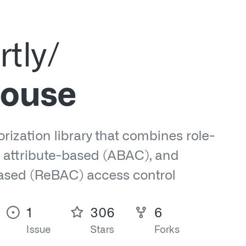 Python Rbac Library GitHub - thepartly/gatehouse: A flexible authorization library that ...