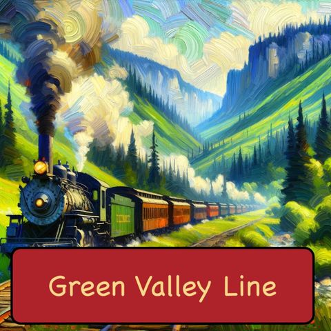 The Green Valley Line radio show -Spider and the Stranger