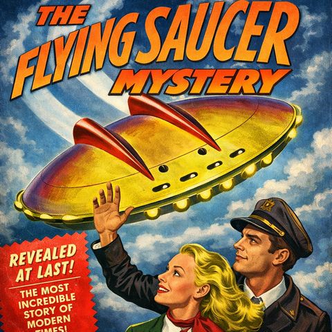AudioBlog: The First UFODocumentary