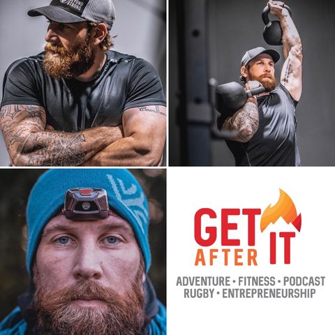 Episode 111 - with Nathan Wood - Former Royal Marine Commando now Fitness Adventurer