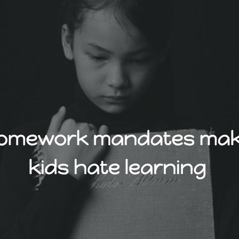 111: Homework mandates and politicians are undermining teachers and learners: Hack Learning Uncut