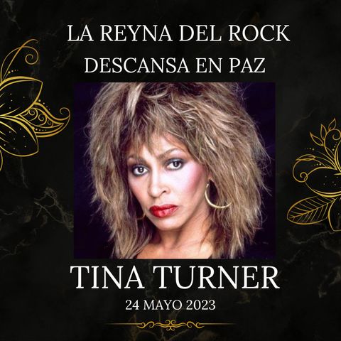 Adios Tina Turner
