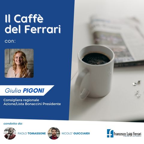 #caffèFerrari - Intervista a Giulia Pigoni