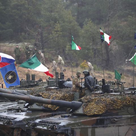 Guerra in Ucraina, Nato e difesa europea
