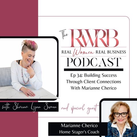 Building Success Through Client Connections With Marianne Cherico