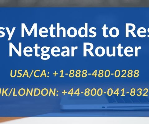 Simple Steps to Reset Netgear Router | Quick Solution
