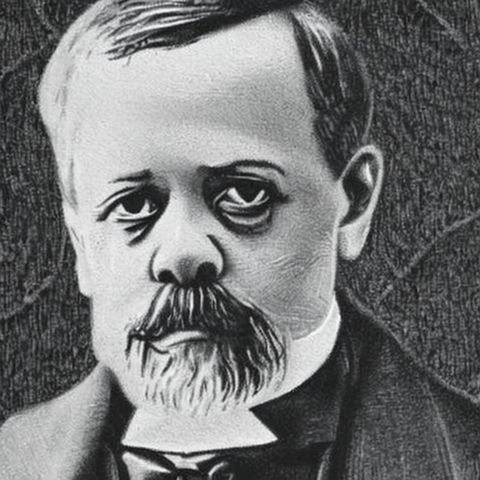 La vida de Louis Pasteur.