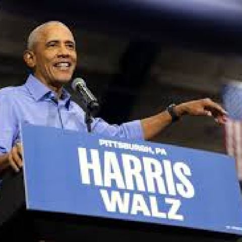 Episode 82 - Obama blast black men for not voting for Kamala Harris