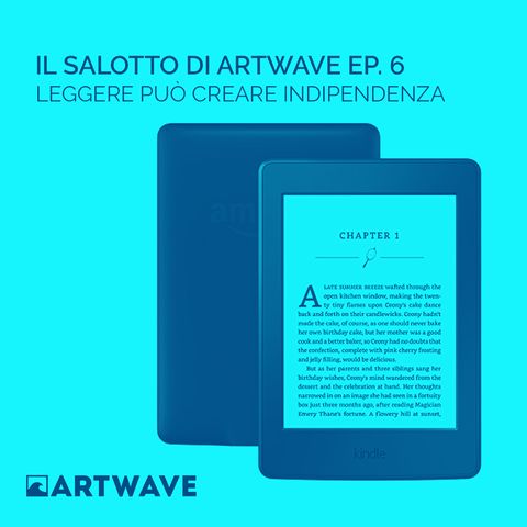 Episodio 6 - Leggere può creare indipendenza con Nadia Terranova