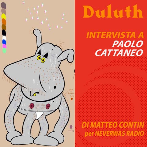 Paolo Cattaneo, robe di traslochi, fumetti e toast