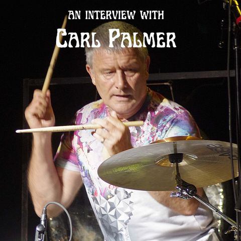 Carl Palmer Talks About Asia in Asia