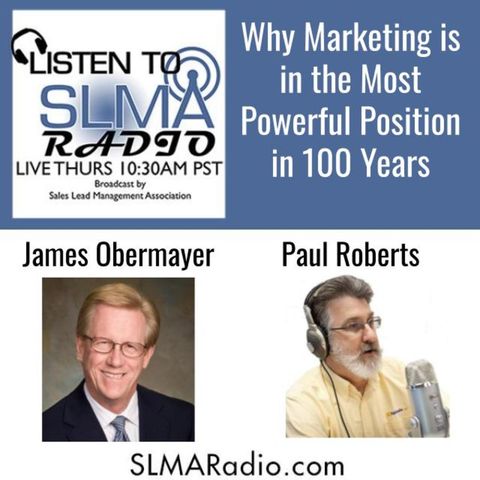Why Marketing is in the Most Powerful Position in 100 Years