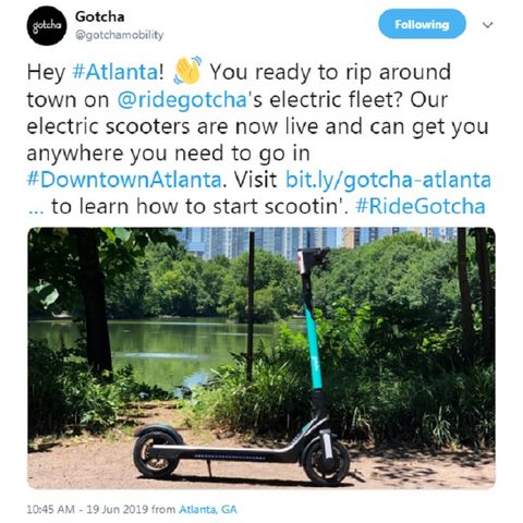 Electric scooter pilot project coming to Bryan