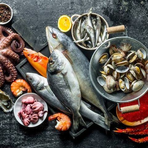 Alergia a mariscos y pescados