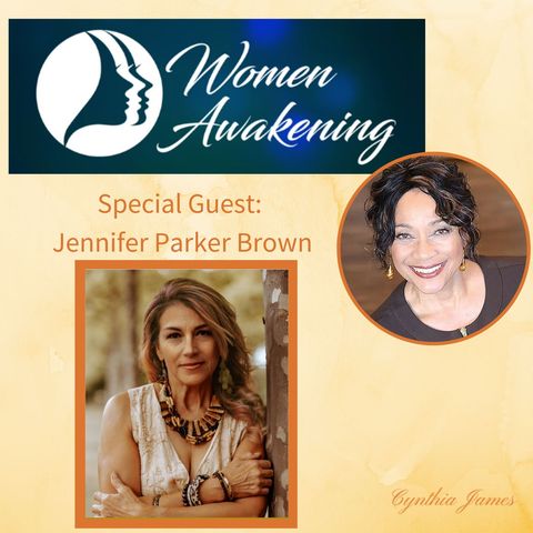 Cynthia with The Dream Warrior, Jenni Parker Brown is a visionary, Divine Brand Catalyst and Quantum Alignment Strategist.  