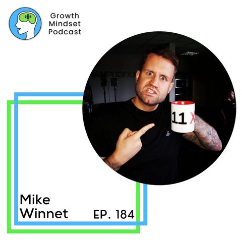 185: Finding Motivation in Demotivation - Mike Winnet, UK's No. 1 Demotivational Speaker