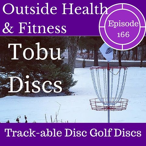 Tobu Discs - Trackable Disc Golf Discs