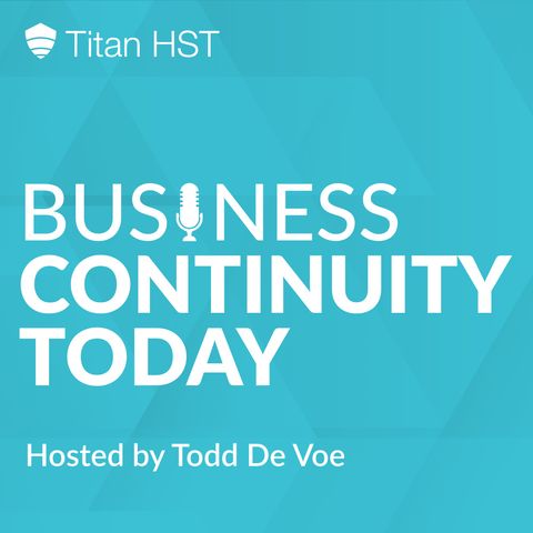 Why Your Business Continuity Plan Fails