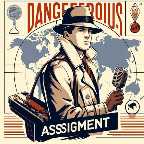 International Blac  an episode of Dangerous Assingment