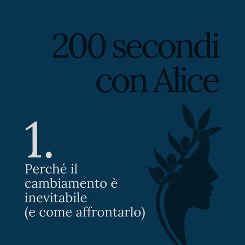 Perché il cambiamento è inevitabile (e come affrontarlo)