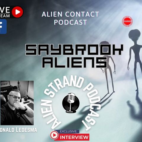 #140-Old Saybrook Alien Encounter  #ufo