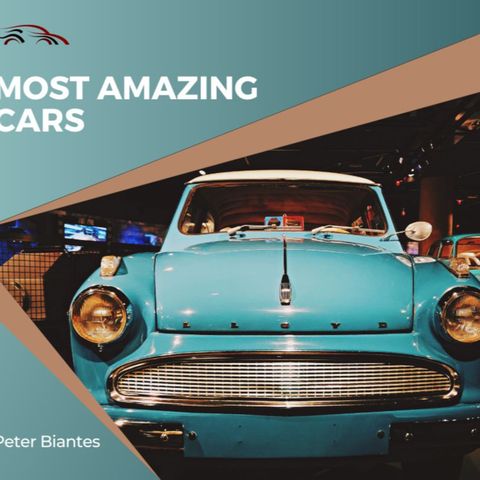 The Most Beautiful Cars Ever Made