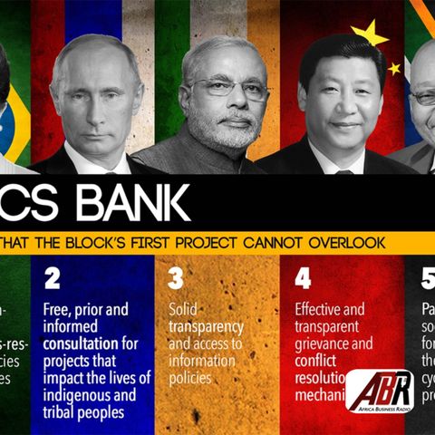 Egypt Finds A Saviour in BRICS Bank - Cries Foul Over IMF Loan