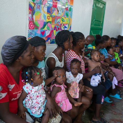 Mais de 86 mil migrantes haitianos foram retornados à força ao país
