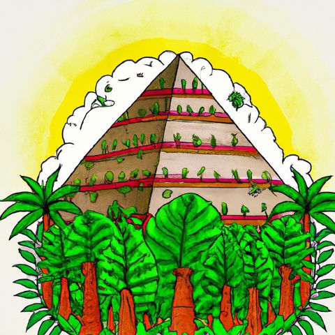 La búsqueda de la pirámide en la jungla